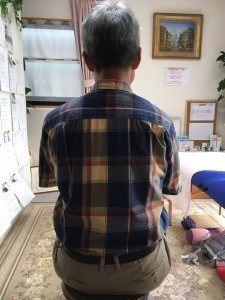 「姿勢変化」７回目