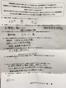 元の生活に戻れました（腰部脊柱管狭窄症）