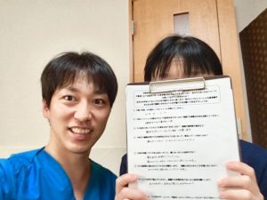 ５１歳、女性、Ｎ．Ｔ様（腰部脊柱管狭窄症）