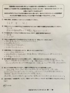 つらい冷えが改善され、肌の調子がよくなった（冷え性、生理痛など）感想文